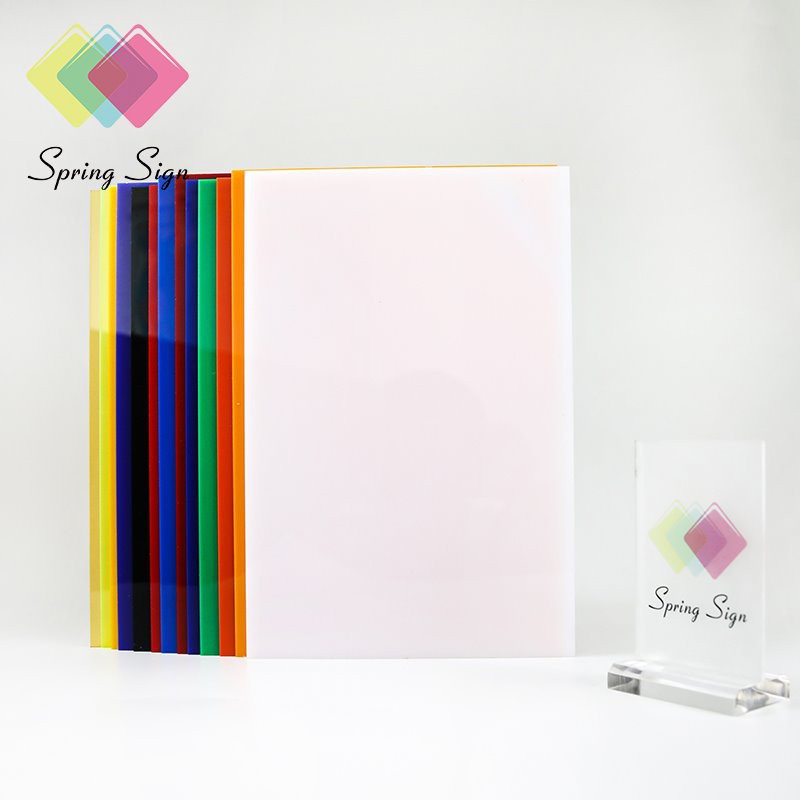 color acrylic sheet