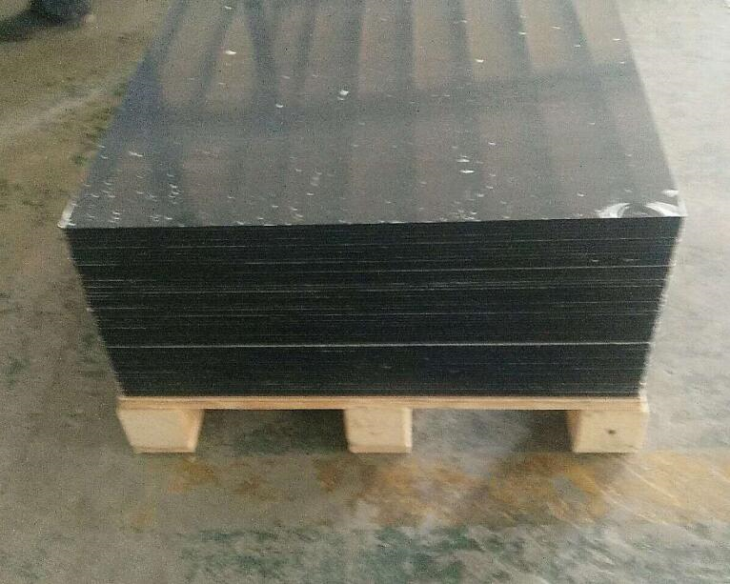 Schwarze Farbe Acrylblatt