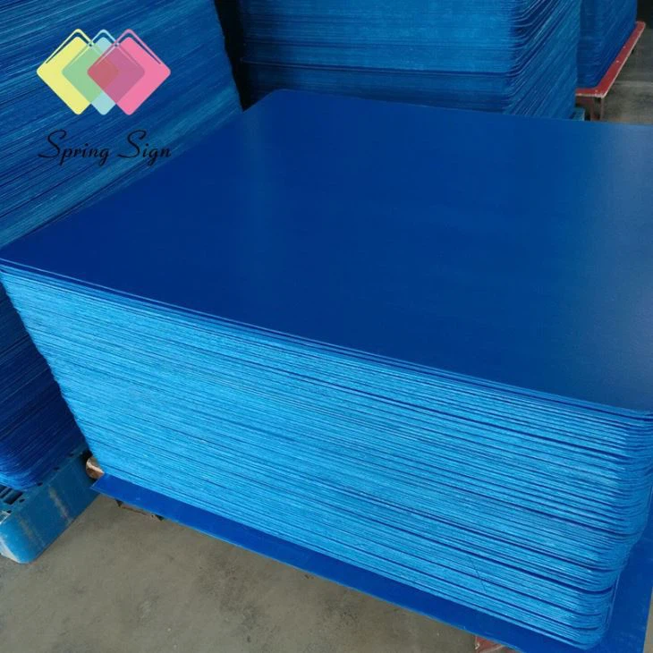 Spring Sign PP Layer Pads Plastic Divider Boards