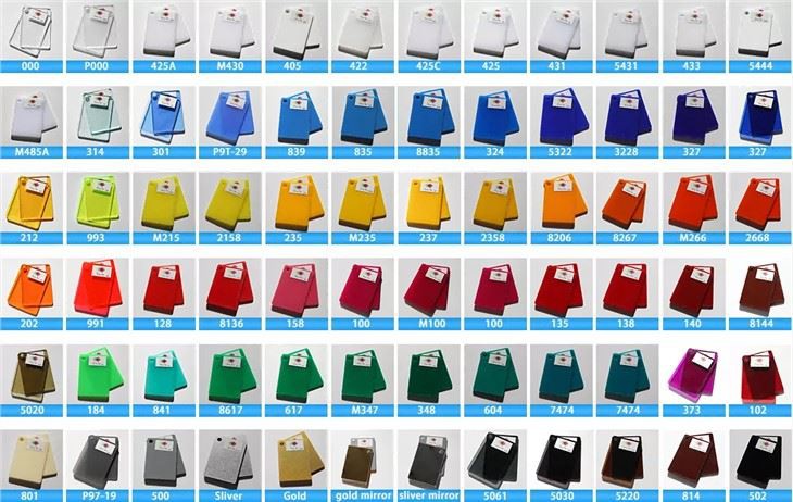 China Factory Cheap Plexiglass PMMA Acrylic Sheet