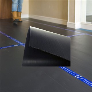 Korflötenblatt für Bodenschutz