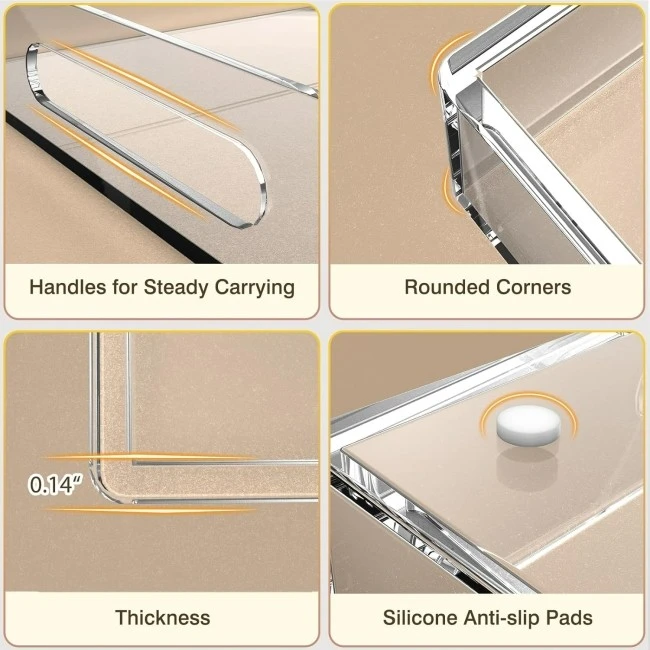 Acrylic Serving Tray suppliers