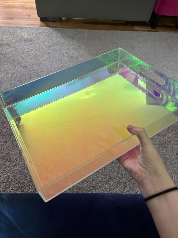 Acrylic Serving Tray factory